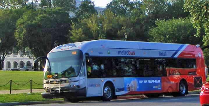 WMATA Metrobus New Flyer DE42LFA 6484